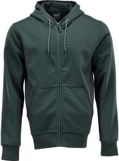 Mascot Customized Capuchontrui met rits 22486-378 - Bosgroen - 2XL