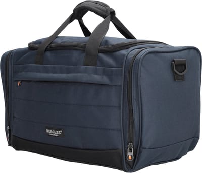 Beagles Originals Reistas Travel - Weekendtas - Geschikt als handbagage - 43 x 20 x 26 cm - Blauw
