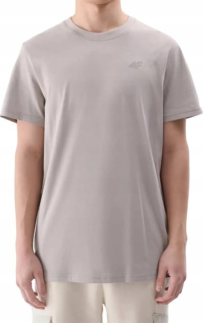 Heren sportshirt 4F T-shirt Korte mouwen Katoen maat S