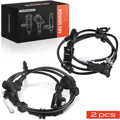 Frankberg 2x ABS Sensor Achteras voor Hyundai i10 PA