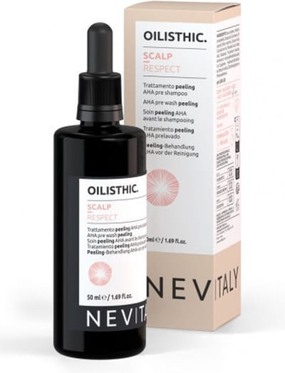 Exfoliërende peeling met ANA-zuren voor de hoofdhuid Nevitaly AHA Pre Wash Peeling, 50 ml