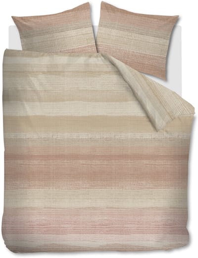 Ariadne at Home Blaze dekbedovertrek - Lits-Jumeaux - 240 x 200/220 cm - Terra