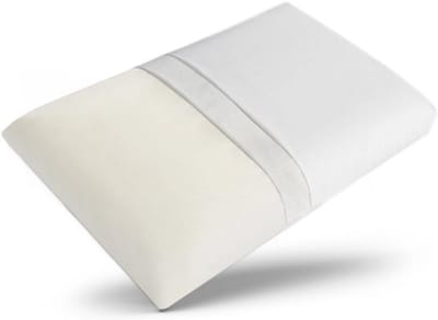 Ergonomisch Traagschuim Kinderhoofdkussen 40x60 cm met Katoensatijnen Tijk