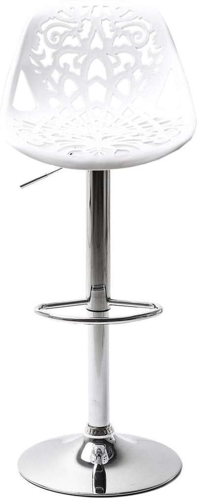Barstoel Ornament Wit 85x44,5x50