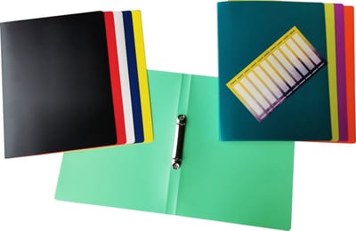 10x EXXO-HFP # 21200- Flexibele 2-Ringsbanden- Ring Ø 16mm- Rug 22mm - 10 Vette Parel Kleuren -Assorti