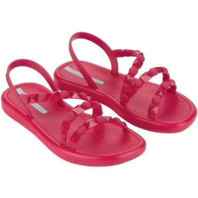 Ipanema Sandales Meu Sol Flatform Ad Rose Foncé Vert 27148-Av839 39 red