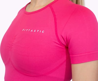 Fittastic Sportswear Shirt Tasty Pink (Beschikbaar in verschillende maten)