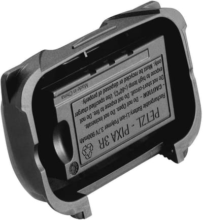 Oplaadbare Lithium-Polymeer Batterij 930 mAh voor Hoofdlamp