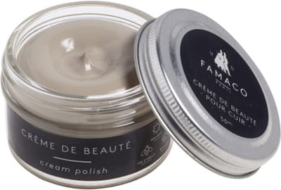 Famaco Creme de Beaute schoensmeer- 50ml - mastic (332)