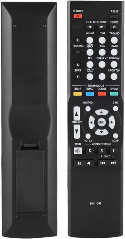 Avr 1802 882 21×5×2 Versterker Afstandsbediening voor AV Apparatuur en Home Cinema Systemen