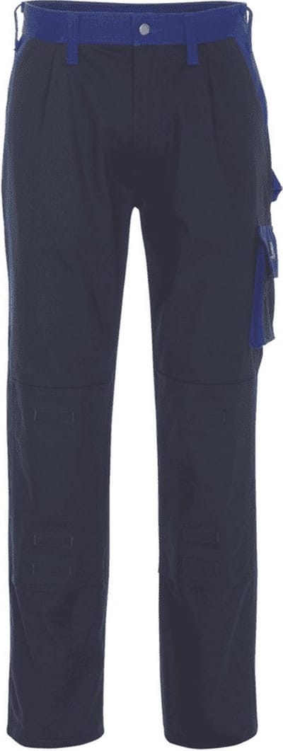 Mascot Image Broek met kniezakken 00955-630 - marine/korenblauw - C50 - 82