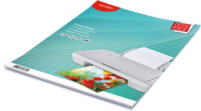 Fotopapier A4 SOHO | Foto printen | Printpapier | glossy 25 stuks