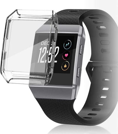 Case geschikt voor Fitbit Ionic - Transparant - Siliconen