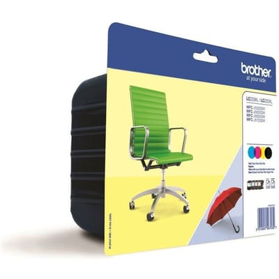 Brother Inktcartridge LC-229XLVALBP 4-kleuren Multipack Extra hoge capaciteit