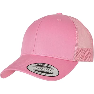 Urban Classics - Retro Trucker pet - Roze