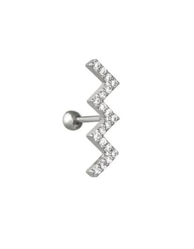 Yehwang -Piercing Lightning - Zilver Koper