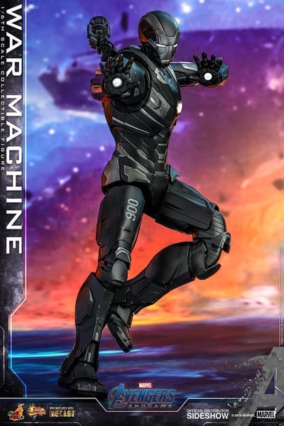 Hot Toys War Machine 1:6 scale Figure - Avengers Endgame - Hot Toys Figuur
