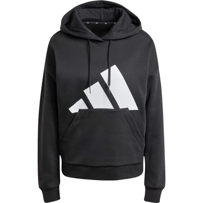 Dames fleece sweater met capuchon adidas Essentials Big Logo