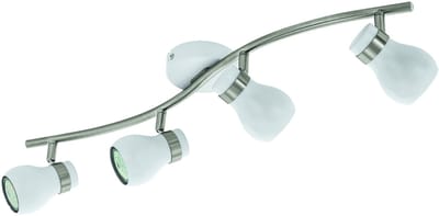 EGLO Arboledas Opbouwspot - GU10 - Staal - Wit|Grijs