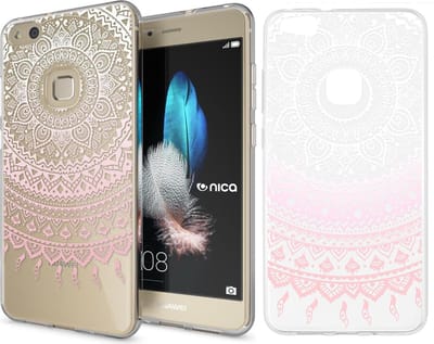 Hoesje geschikt voor Huawei P10 Lite - Mandala Patroon Dromenvanger