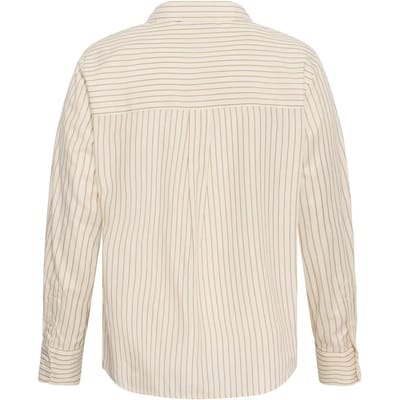 Dameshemd met lange mouwen KAFFE Curve Kcliama