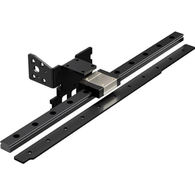 Creality Verbeterde Ender3 V3 SE Lineaire Rail Geleidekit voor Ender3 V3 SE Lineaire Geleideweg Hoog zwart
