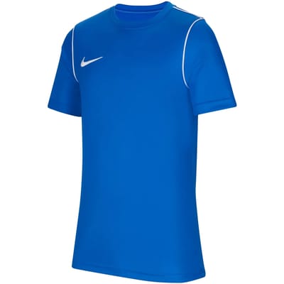 Nike Park 20 SS Sportshirt - Maat 140 - Unisex - blauw/ wit