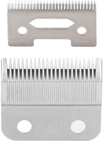 Tondeuse Mesjes - Trimmer Bladen - Haar Trimmen - Roestvrij Staal - 2 Stuks - Zilver
