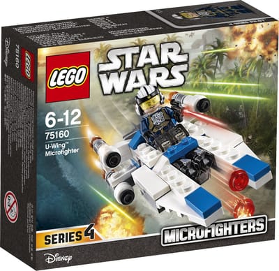 LEGO Star Wars U-Wing Microfighter 75160
