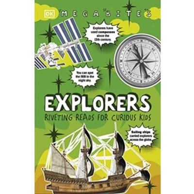 Explorers - Dk Bitesize Readers - DK