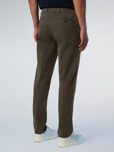 North Sails Chinos Verdediger Slim-fit