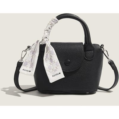 Dames Mini Dumpling Tas Crossbody Veelzijdige Vleugeltas Textuur Modieuze Handtas gray