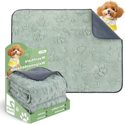 Super absorberende puppyonderleggers 92 x 80 cm voor zindelijkheidstraining, honden en puppies