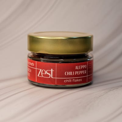 Aleppo Chili Flakes – Milde Chilivlokken 45g – ZEST Spices