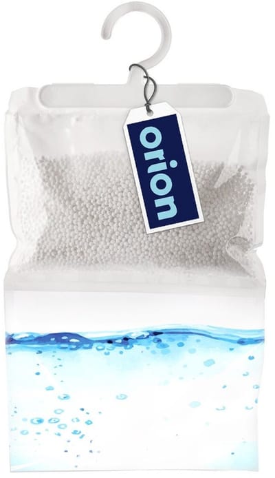 Orion ULTRA FRESH - Luchtontvochtiger - 400g - Bezwijgende Geur - Hangend