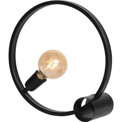 Tallazi Tafellamp Maia Ø 38 cm Zwart