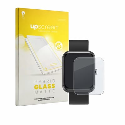 upscreen - Screenprotector voor Lebexy XY-220402 1.3" - Folie Beschermfolie Beschermglas matte