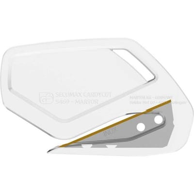 MARTOR 546912.12 Veiligheidsmeter SECUMAX CARDYCUT met SPITZKLINGE 885 10 stuk(s)