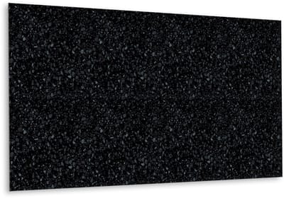 Tulup PVC Wandpaneel - Donkere Stenen Vinyl Wandpaneel - 100 cm x 50 cm - Zwart Wandbekleding Vinyl - 1 stuk - Zelfklevende Wandbekleding - Industrieel Wandpaneel - PVC Wandpaneel - Plaktegels Keuken en Badkamer