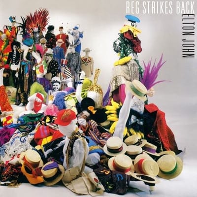 Elton John - Reg Strikes Back (LP) (Limited Edition) (Remastered)