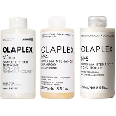 Olaplex Beschadigd Haar Pakket No.3Plus + No.4 + No.5 250ml