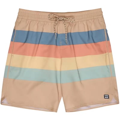 Gestreepte surfshort Billabong 73 Layback