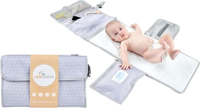 Draagbare Aankleedmat XL - Opvouwbaar & Waterdicht - Ideaal voor Babyartikelen - Perfect Cadeau voor Pasgeborenen