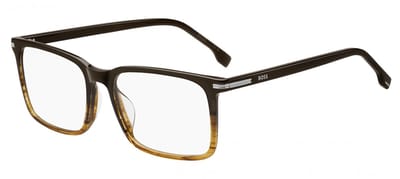 Hugo Boss BOSS 1753/G Brown shaded horn 55/17/145 MAN Brilmonturen