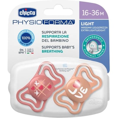 PhysioForma Lichtroze speen 16-36m