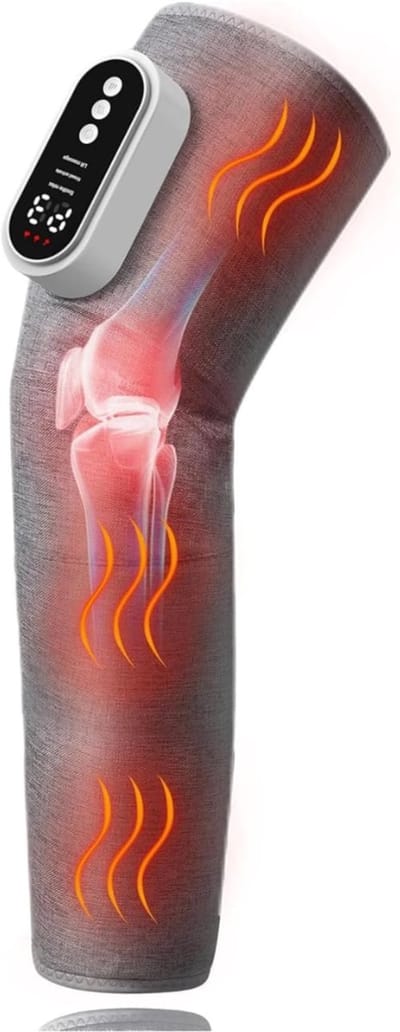 VH Supplies®Lymfedrainageapparaat - Beenmassage Apparaat - Lymfedrainage - 3 Standen