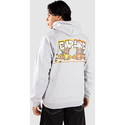 Empyre Slap 4 Slap Tags Hoodie grijs