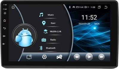 Autoradio met bluetooth - Carplay - Voor Opel Zafira B en Astra H (2005-2014) - Geschikt voor Apple en Android - Stereo - Navigatie - Navigatiesysteem auto - 2GB 32GB