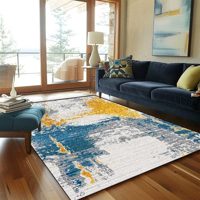 Nordic Abstract Design Tapijt Woonkamer Moderne Decoratie Huis Sofa Gebied Antislip Kleden Lounge Wasbaar Salontafels Vloermat 100*160cm