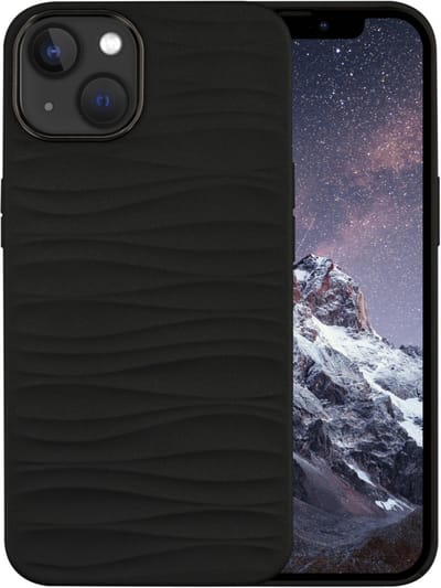 dbramante1928 Dune hoesje geschikt voor iPhone 14 - Zwart